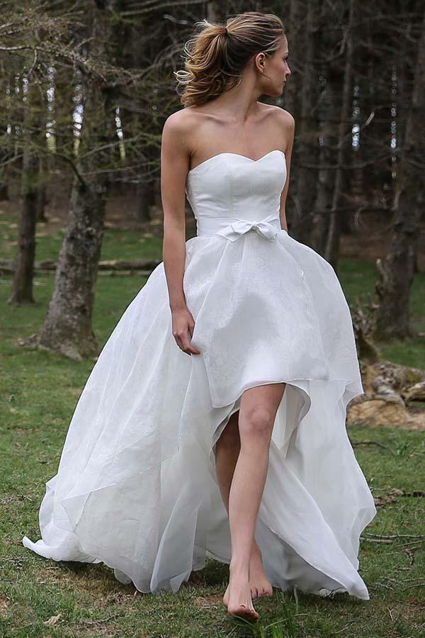 high low wedding dresses